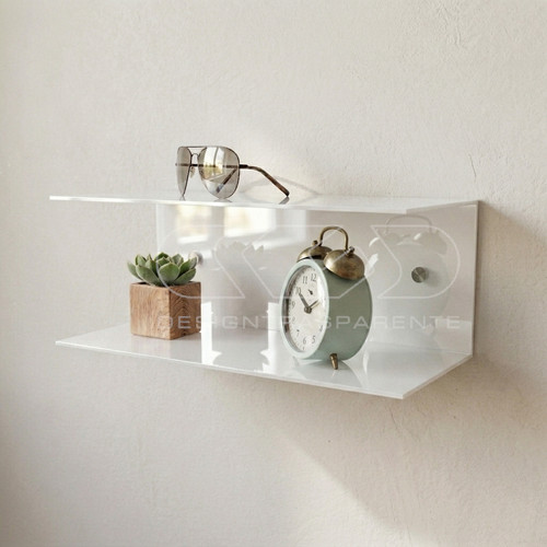 Comodino sospeso 60x20 - sospeso, cm