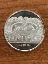 LA CHIUSA CINA AGRICOLTURA -  MEDAGLIA ARGENTO .925  SILVER FDC PROOF Gr. 14