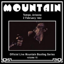 Mountain Live in Tempe, Arizona (CD) Album