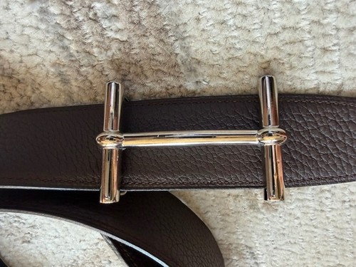 Hermes cintura reversibile - hermes,