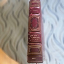 DIDEROT JACQUES LE FATALISTE