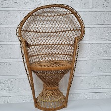 Mini sedia per bambole in