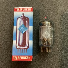 Anos telefunken 12ax7 - 12ax7, ecc83