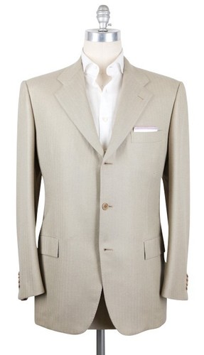 Giacca sportiva beige - beige, kiton