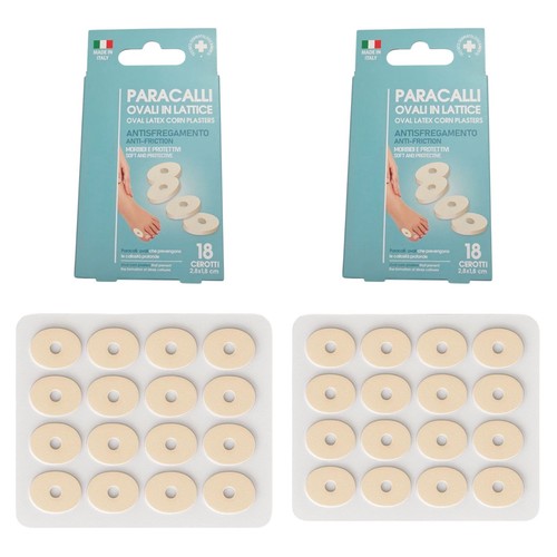 Paracalli ovali in - ovali,