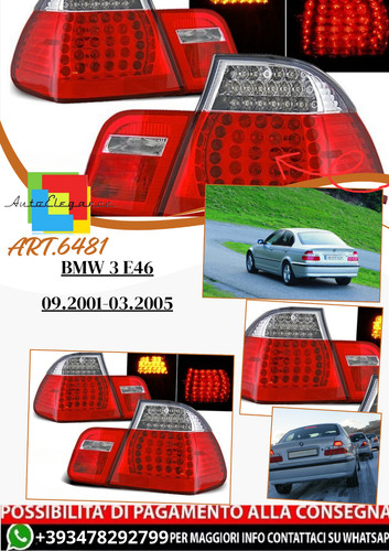 Art 6481 fanali - fanali, led