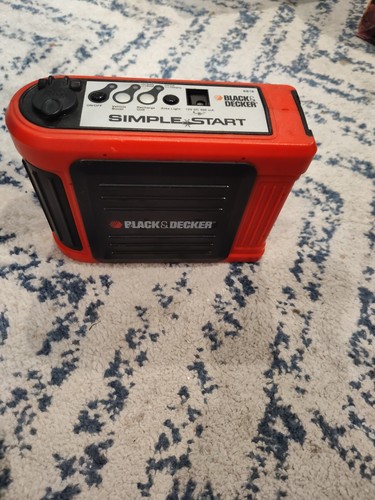 Black decker simple start - &,