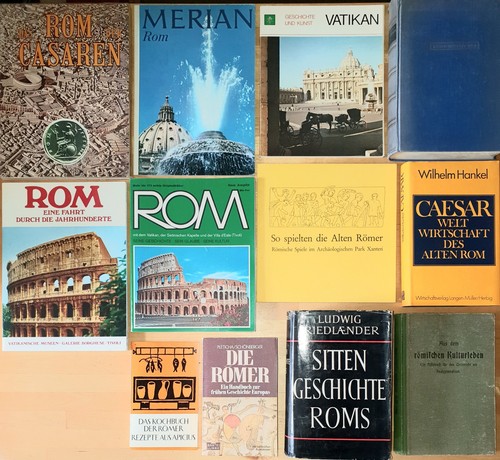 Rom sammlung bücher - rom:,