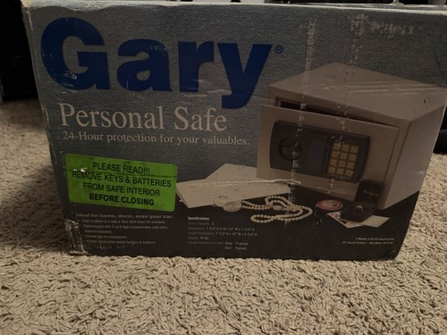 Gary cassaforte elettronica - gary,