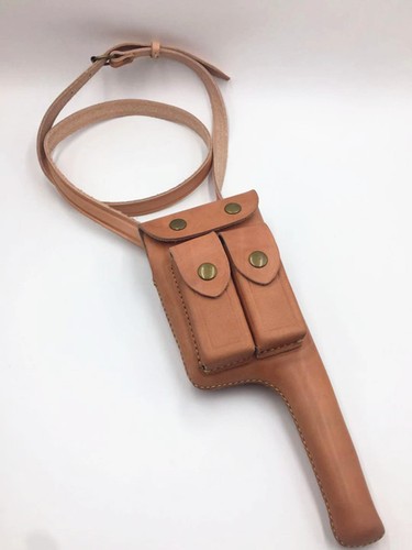 Fondina pelle con manico - fondina,