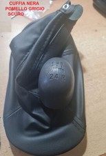 CUFFIA E CORNICE GHIERA  + POMELLO LEVA CAMBIO PER FIAT 600  DAL 1998 SEICENTO