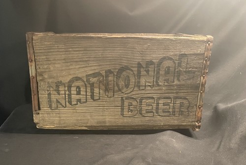 Cassa birra vintage legno - birra,