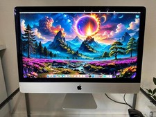 ALL IN ONE IMAC APPLE I7 16GB DI RAM SSD 500GB DISPLAY 27" 2K SCHEDA VIDEO 4GB