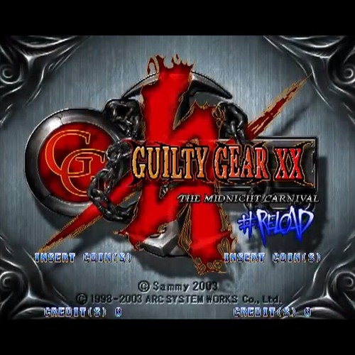 Usato guilty gear reload - guilty, #reload