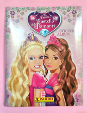PANINI ALBUM SIGILLATO SEALED BARBIE IL CASTELLO DIAMANTI 2008 STICKERS (D99FN)