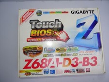 Motherboard GigaByte GA-Z68A-D3-B3 Socket LGA 1155 difettosa