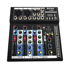 MIXER DJ 4 CH BLUETOOTH