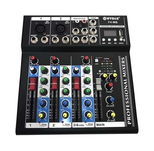Mixer ch bluetooth - 4,