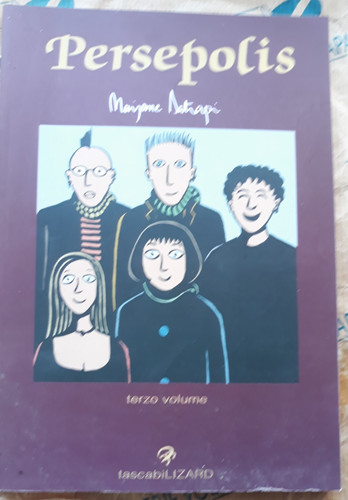Persepolis vol marjane - persepolis, 3
