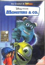 DVD Monsters e Co Dianey Pixar ita usato B10
