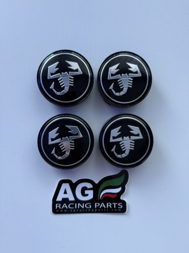 Tappi coprimozzo abarth 60 - 4,