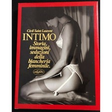 Cècil Saint Laurent - INTIMO - 1987 - Idea Libri