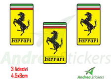 Scudetto FERRARI - 3 Adesivi