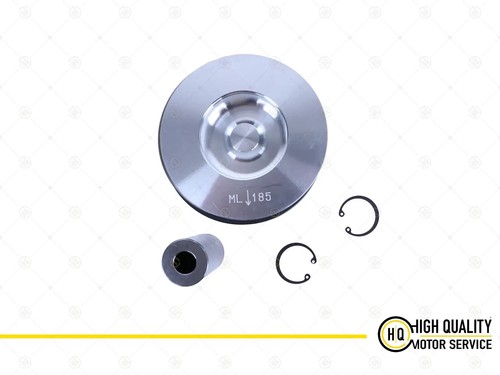 Pistone con anello std per - pistone,