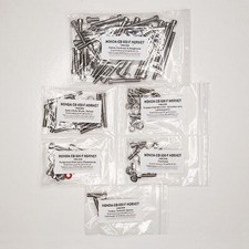 HONDA CB 600 F S HORNET 1998-2006 Kit viti brugola inox n°3 carter motore CB600