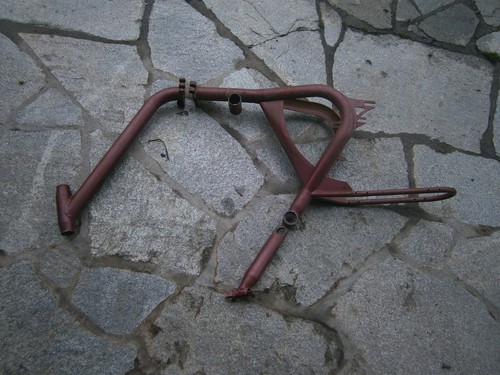 Biciletta bici telaio atala - bici,