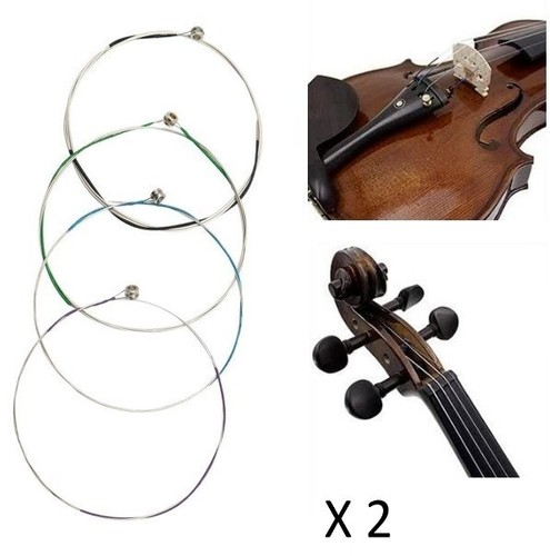 Set corde per violino - x2,