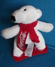 COCA COLA - ORSETTO IN PIEDI -