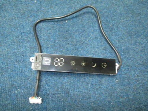 Ricevitore display nero per - display,