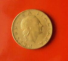 200 LIRE 1979 ERRORE NON DEFINITA DRITTO-ROVESCIO (TESTA PELATA NO FIRMA) [H101]