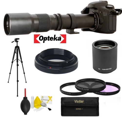 Opteka obiettivo zoom azione - opteka,
