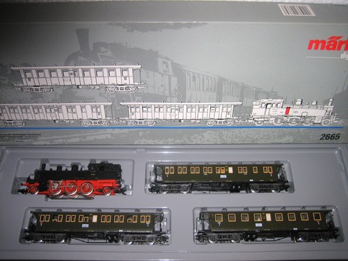 Märklin 2665 locomotiva - märklin, h0