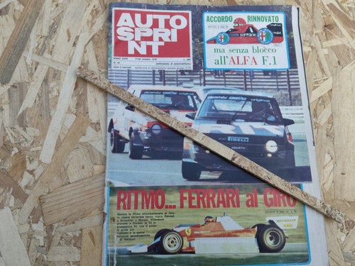 Rivista autosprint 42 1978 - rivista, n.