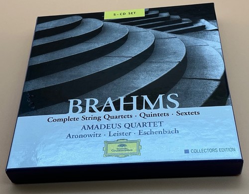 Brahms complete string - complete,