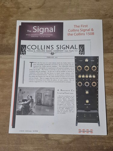 Collins radio the signal - the,