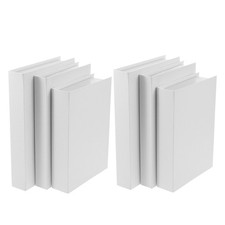  6 Pezzi Libri Falsi Libro