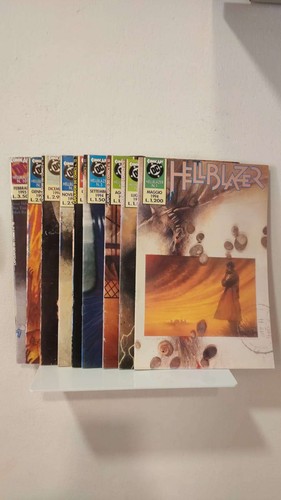 Hellblazer serie completa - hellblazer,