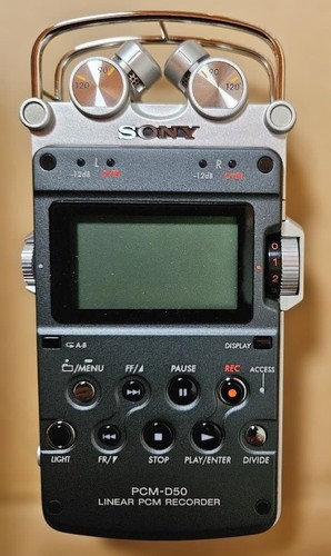 Sony pcm d50 registratore - registratore,