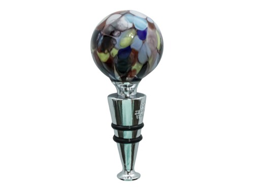 Bottiglia tappo murano vetro - tappo,