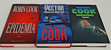 Lotto 3 Libri Romanzi Thriller Robin Cook Epidemia Vector Morbo Sperling Cde