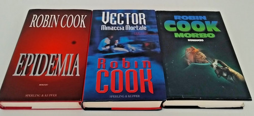 Lotto libri romanzi thriller - lotto,