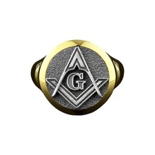 Anello da uomo in argento