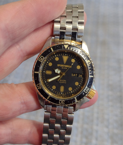 Orologio subacqueo uomo