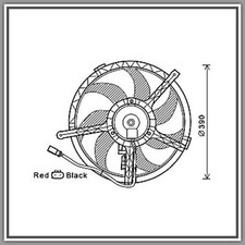 Ventola Mini Mini (Bmw) R58