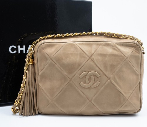 Chanel chain tracolla bag - chain,