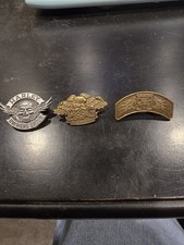 3 Harley Davidson Pins